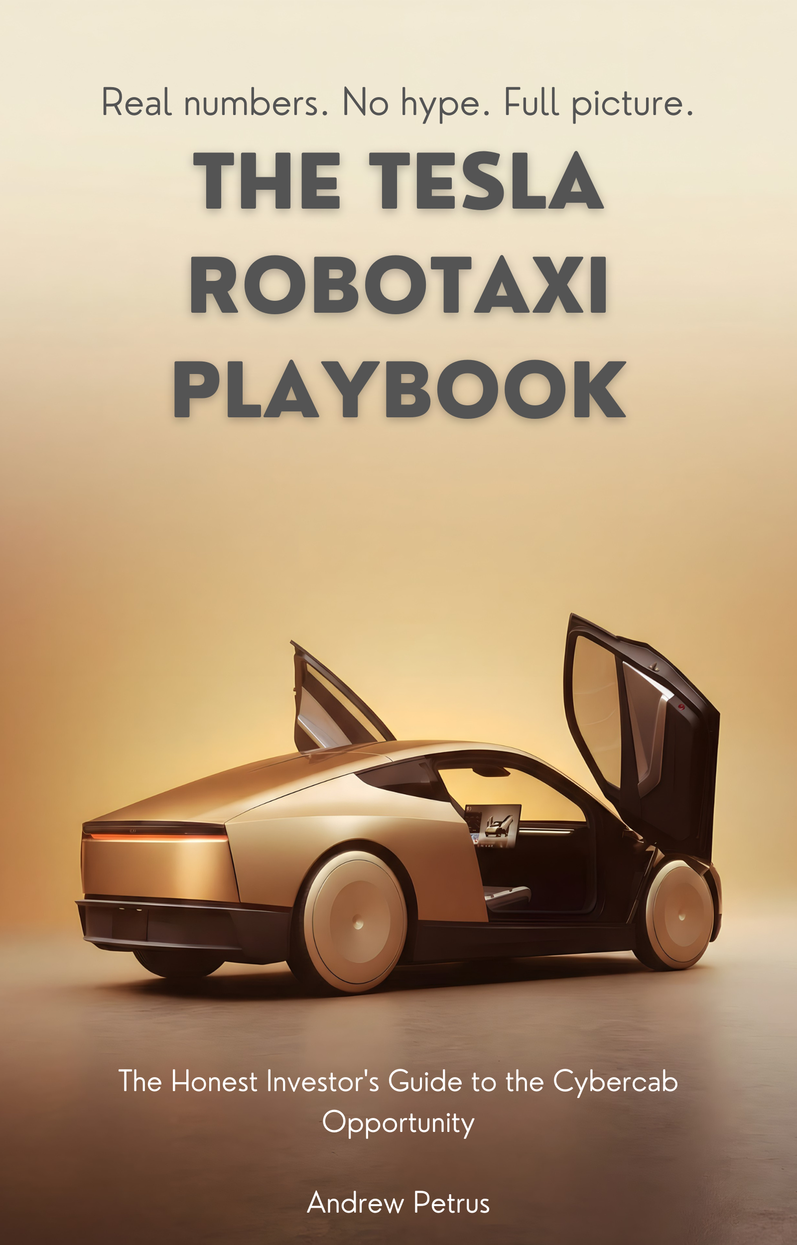 THE TESLA ROBOTAXI PLAYBOOK